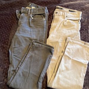 Banana Republic slim fit stretch jeans original price $120 No damage like new